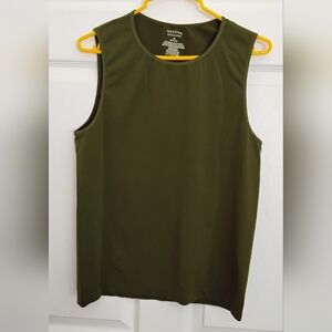 Merona Olive Green Seamless Womens Top